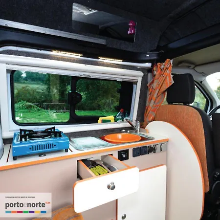 The Getaway Van Matosinhos (Porto)