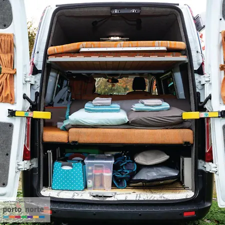 The Getaway Van Campsite *