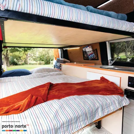 The Getaway Van Campsite