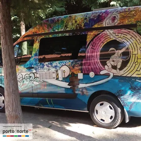 Campsite The Getaway Van Matosinhos (Porto)