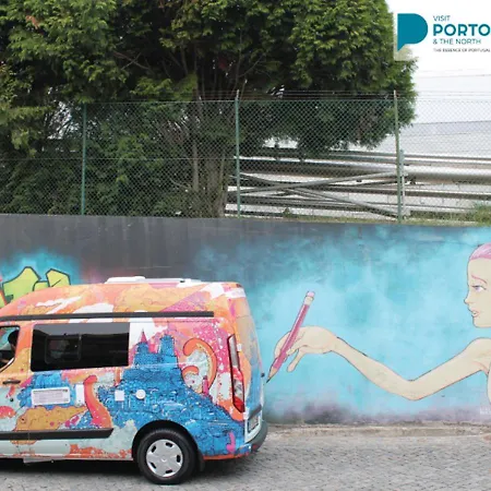 The Getaway Van Matosinhos (Porto)