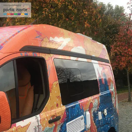 The Getaway Van مكان تخييم *