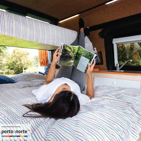 The Getaway Van Campingplatz Matosinhos (Porto)